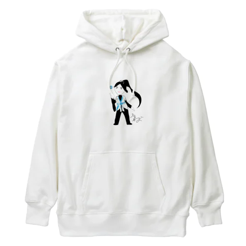 ヴァロさわお サインあり Heavyweight Hoodie