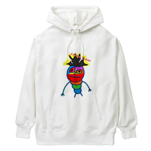 Legendary Man(伝説の男) Heavyweight Hoodie