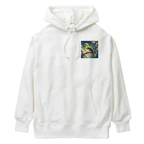 メジロ Heavyweight Hoodie