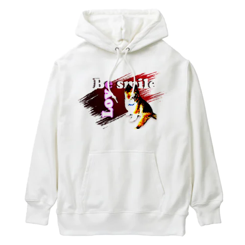 Be smile♡ Heavyweight Hoodie