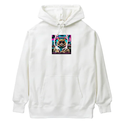 近未来猫 Heavyweight Hoodie