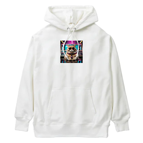 近未来猫2 Heavyweight Hoodie