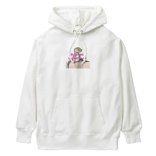 夢見るトカゲ Heavyweight Hoodie