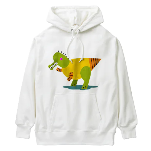 エドモントサウルス　ロゴなし Heavyweight Hoodie