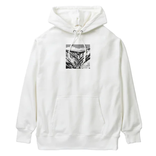 有名な観光スポットイメージ画像：イエローストーン国立公園（アメリカ、ワイオミング州） Heavyweight Hoodie