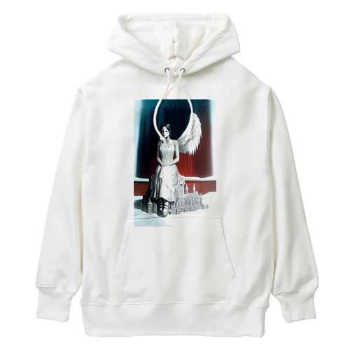 天使・エンジェル Heavyweight Hoodie