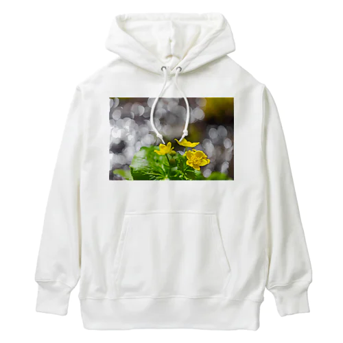 ヤチブキの輝き Heavyweight Hoodie