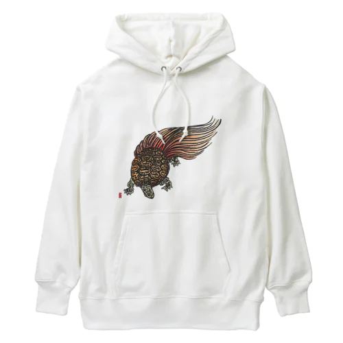 蓑亀 Heavyweight Hoodie