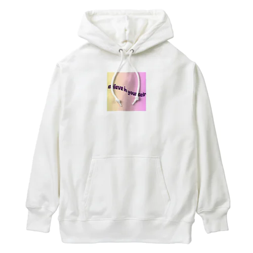 信じることの Heavyweight Hoodie