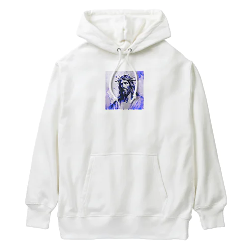 キリスト@2 Heavyweight Hoodie