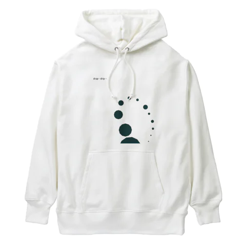 drop⋯ Heavyweight Hoodie