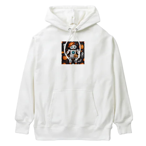 【ハロウィン】ロボット Heavyweight Hoodie