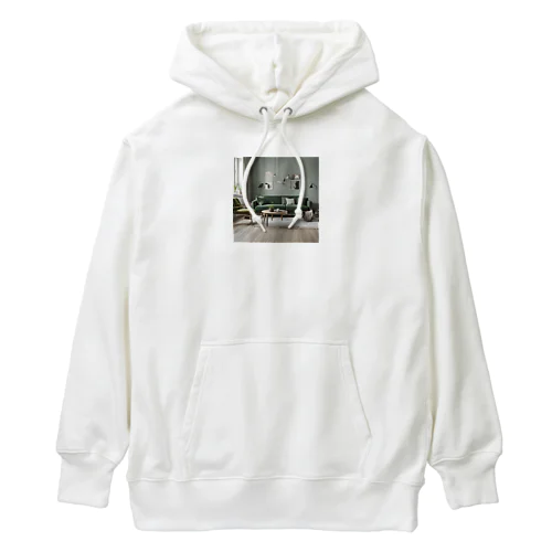 おしゃれなリビング Heavyweight Hoodie