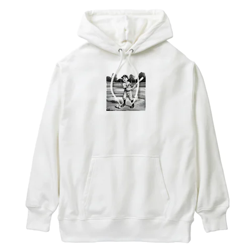 ベースボールボーイ Heavyweight Hoodie