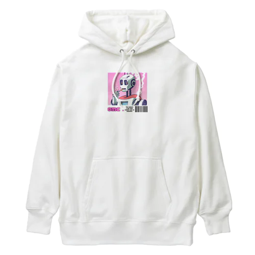 一服ロボットさん Heavyweight Hoodie