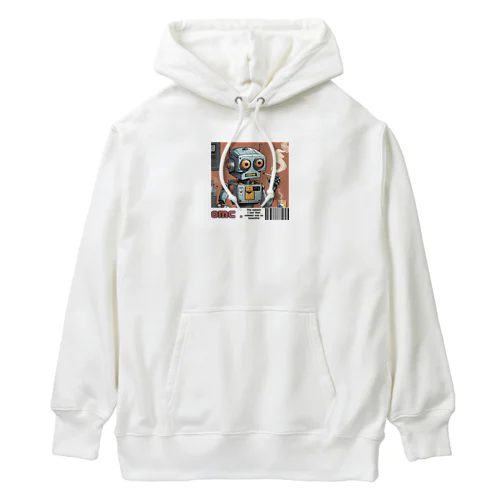 一服ロボくん Heavyweight Hoodie