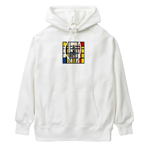 ゼブラ柄 Heavyweight Hoodie