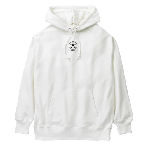 シンプル・ザ・大魔神 Heavyweight Hoodie