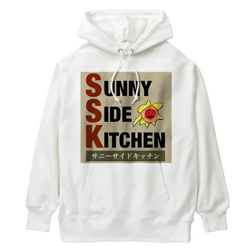 SUNNY SIDE KITCHEN ヘビーウェイトパーカー