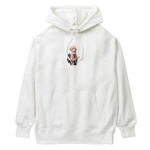 ツンデレ女子 Heavyweight Hoodie