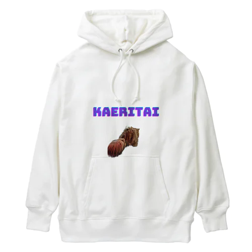 ぶちゃ猫・茶々丸 Heavyweight Hoodie