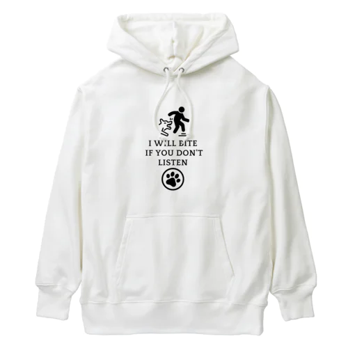 愛犬家による愛犬家のためのアイテム Heavyweight Hoodie