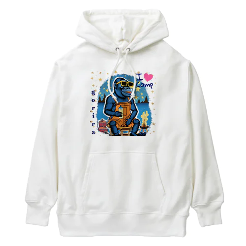 I❤️Camp ごりら Heavyweight Hoodie