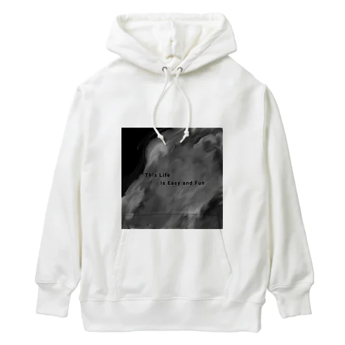 Life is easy Heavyweight Hoodie