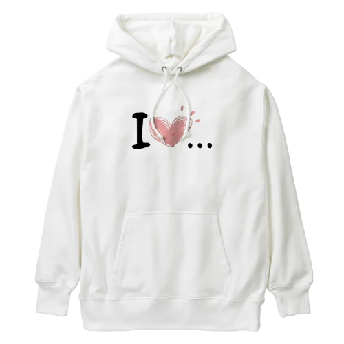  i love … Heavyweight Hoodie