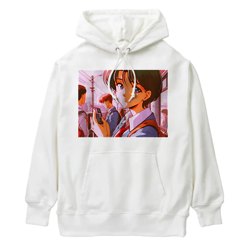 「湘南妄想族R」| 90s J-Anime "Shonan Delusion Tribe R" Heavyweight Hoodie