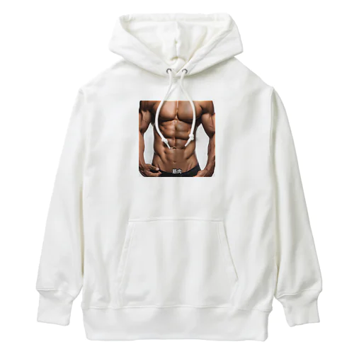 大胸筋 Heavyweight Hoodie