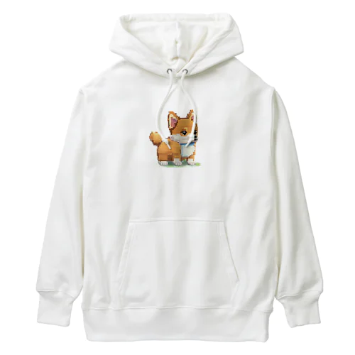 ドット絵しばちゃん Heavyweight Hoodie