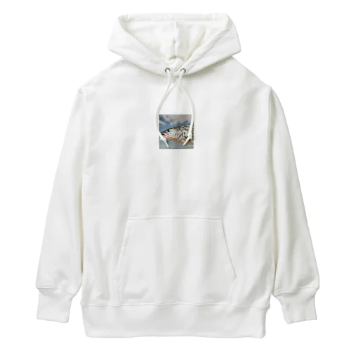 釣り好きサワラvr.3 Heavyweight Hoodie