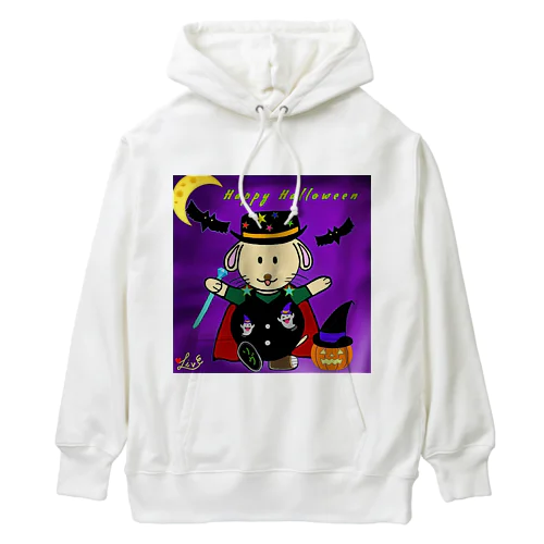 ハロウィンリブ Heavyweight Hoodie