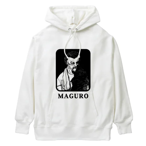 MAGURO ヘビーウェイトパーカー