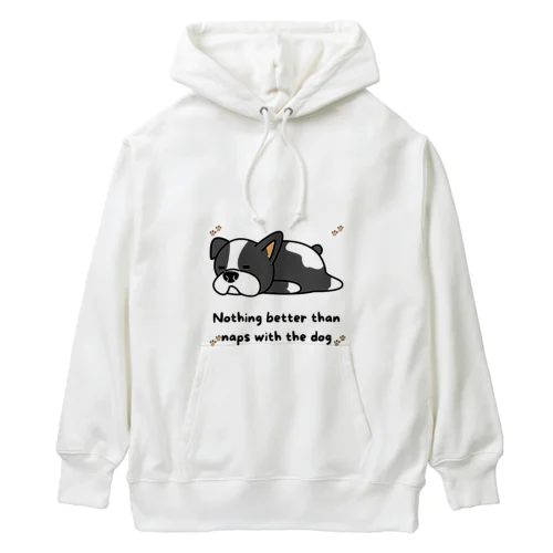 ぐーたらわんこ Heavyweight Hoodie