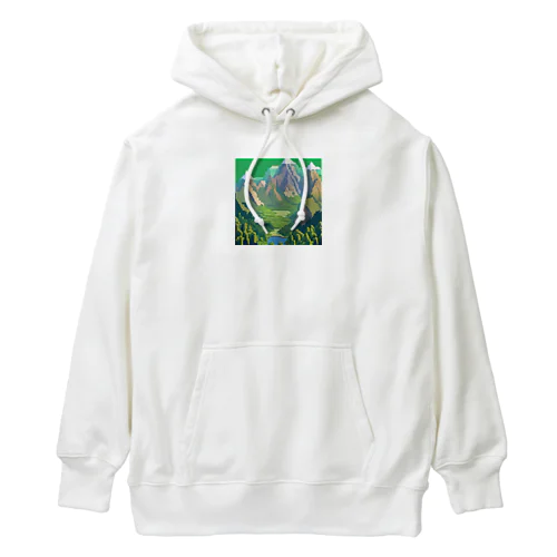 山岳地帯 Heavyweight Hoodie