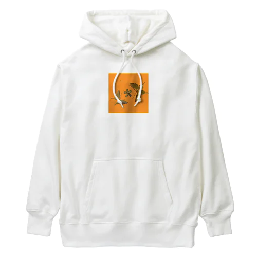 ちょうちょ Heavyweight Hoodie