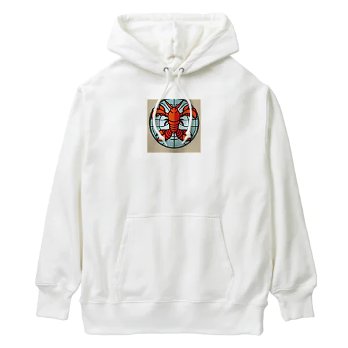 甲殻類! Heavyweight Hoodie