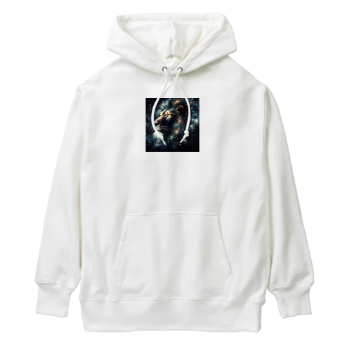 星屑のライオン Heavyweight Hoodie