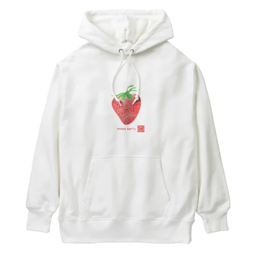 いちご Heavyweight Hoodie