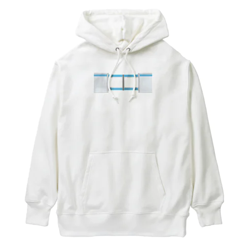 ホームドア　3 Heavyweight Hoodie