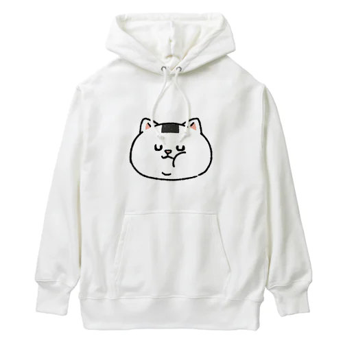 どすこいねこ Heavyweight Hoodie