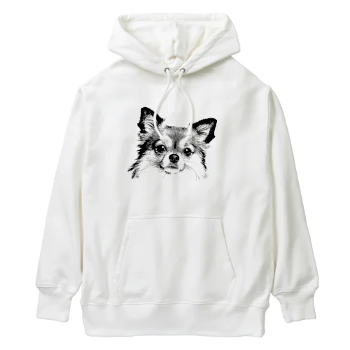 チワワシリーズ Heavyweight Hoodie