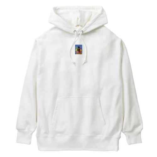 麦（証明写真） Heavyweight Hoodie