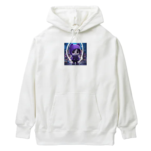 パンダのともくん Heavyweight Hoodie