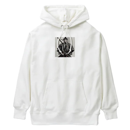 サラリーマン侍 Heavyweight Hoodie