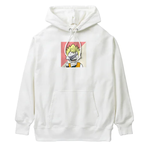 悟フィ Heavyweight Hoodie