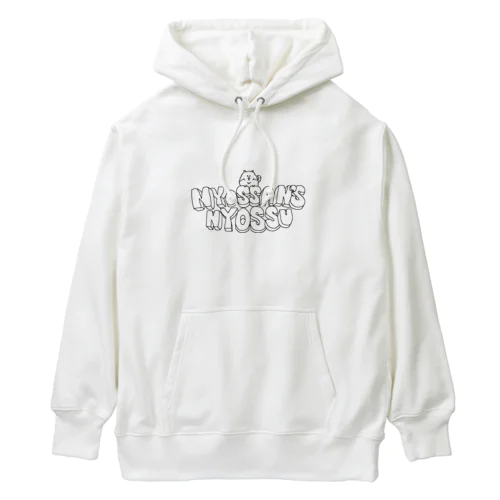 NYOSSU COLLEGE COLLECTION Heavyweight Hoodie