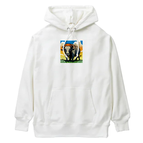 凛々しく撮ってね Heavyweight Hoodie